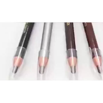 12 pc/box  makeup 1818 waterproof pencil waterproof eyebrow pencil